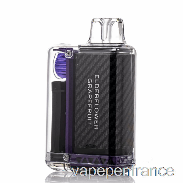 Vozol Vista 16000 Stylo Vape Jetable Pamplemousse Fleur De Sureau